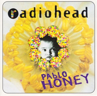 CD Radiohead - Pablo Honey 1993 foto