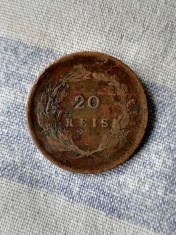MONEDA 20 REIS 1892 PORTUGALIA
