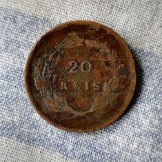 MONEDA 20 REIS 1892 PORTUGALIA