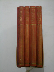 I.L. CARAGIALE - 4 volume - format mic - editie de lux foto