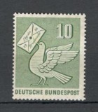 Germania.1956 Ziua marcii postale MG.111