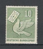 Germania.1956 Ziua marcii postale MG.111, Nestampilat