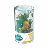 PAPO FIGURINA SET 6 MINI ANIMALE SALBATICE, Seturi