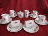 SET PORTELAN ROSENTHAL WERDER 1957 CESTI CAFEA FARFURII LETIERA ZAHARNITA