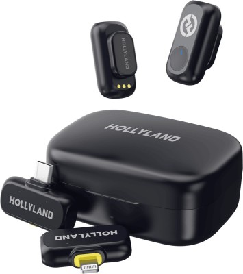 Hollyland LARK A1 Combo with USB-C RX + Lightning RX + Charging Case foto