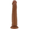 Dildo Realistic Pretty Love Sharife 25cm Maro, Ventuza, TPR, Textura Realista
