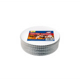 Set 100 Tavite din Carton R1 Misavan, Diametru 23cm, Albe, Platouri Cofetarie, Platouri pentru Desert, Platouri pentru Deserturi, Platouri Albe, Plato