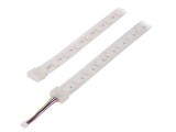 Bandă LED RGB 4,5W 5VDC 5m 60 diode