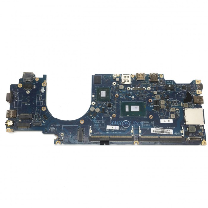 Placa de baza defecta pentru 0JXFX4 pentru Dell Latitude 5490 I5 8250 DDR4 LA-F401P PWB JXFX4 DEFECTA!