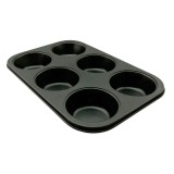 Forma 6 briose Ertone, 35 x 24 cm, Negru