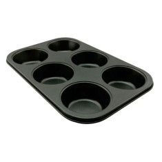 Forma 6 briose Ertone, 35 x 24 cm, Negru