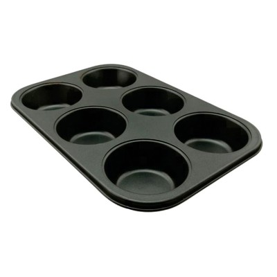 Forma 6 briose Ertone, 35 x 24 cm, Negru foto
