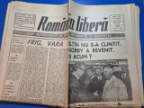 ziarul romania libera 23 august 1991