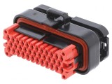 Conector Automotive AMPSEAL Mamă 35 PIN Negru, TE Connectivity