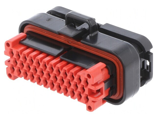 Conector Automotive AMPSEAL Mamă 35 PIN Negru
