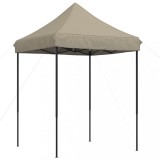 Cumpara ieftin Cort de petrecere pliabil Pop-Up, taupe, 200x200x306 cm