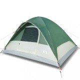 Cumpara ieftin Cort de camping cupola pentru 6 persoane, verde, impermeabil