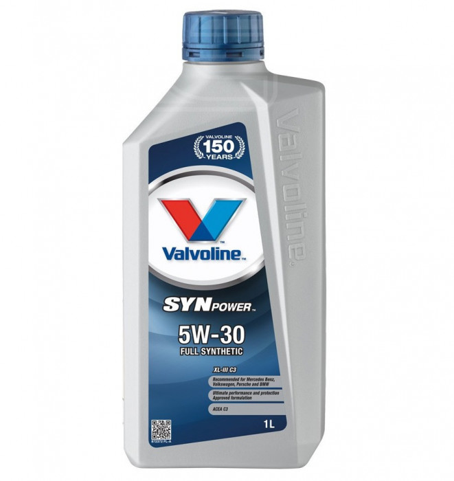 Ulei Motor Valvoline Synpower Xtreme XL-III C3 5W-30 1L