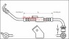 Conducta / cablu frana FORD TRANSIT caroserie (E) (1994 - 2000) METZGER 4112334