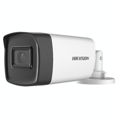 Camera supraveghere, 5 MP, lentila 3.6mm, IR 80m - Hikvision DS-2CE17H0T-IT5F-3.6mm SafetyGuard Surveillance foto