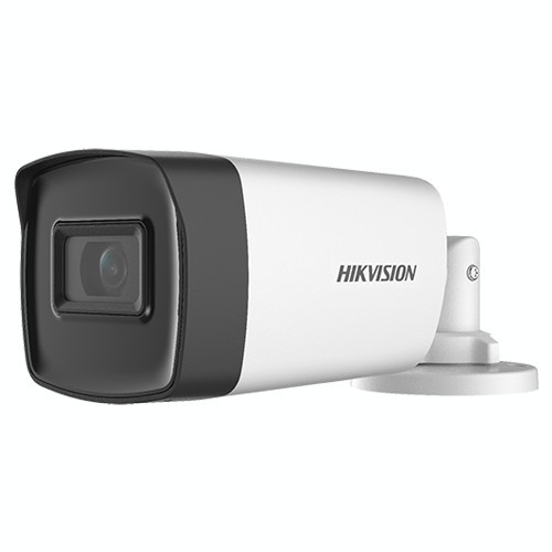 Camera supraveghere, 5 MP, lentila 3.6mm, IR 80m - Hikvision DS-2CE17H0T-IT5F-3.6mm SafetyGuard Surveillance