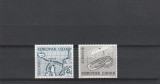 Insulele Feroe (Foroyar) 1982-Europa CEPT,MNH,Mi.70-71, Organizatii internationale, Nestampilat