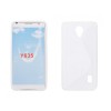 Husa Silicon S-Line Alb Huawei Ascend Y635 - Protectie Telefon Premium