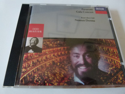 Pavarotti - Royal Albert Hall Nessun Dorma foto