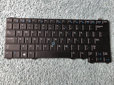 Tastatura laptop Dell Latitude E5440 ORIGINALA ILUMINATA foto