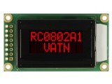 Afișaj LCD Alfanumeric 8x2 cu LED