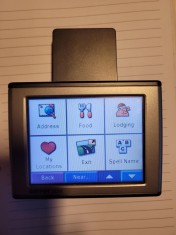 GPS Garmin nuvi - cu card de 2 Gb