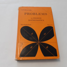 PROBLEMS IN HIGHER MATHEMATICS V P MINORSKY P4