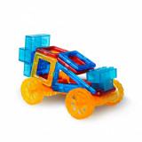 Joc de constructie magnetic - Masinuta si robotel PlayLearn Toys, MAGPLAYER