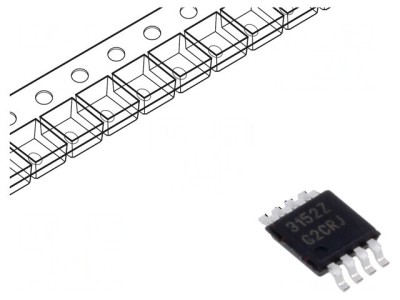 Interfață emițător-receptor half duplex RS422/RS485 foto