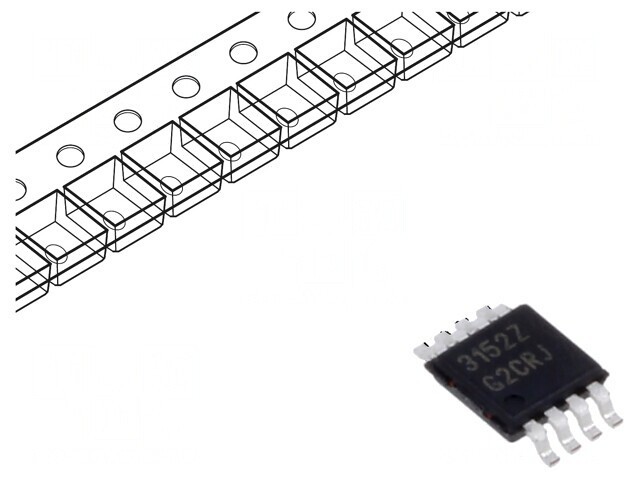 Interfață emițător-receptor half duplex RS422/RS485