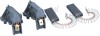 Perii Carbune 00639025 Bosch Siemens Masina Spalat 4.5x13x46mm Cu Suport (4 Buc)