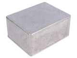 Carcasă Universală Aluminiu Natural 89x114x55mm