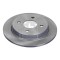 Disc frana Ford Courier Pick-Up, Escort, Escort V, Escort V Express, Escort VI, Fiesta, Fiesta III, Fiesta IV, Fiesta V, 253x10mm, parte montare