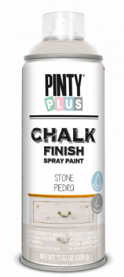 Paint Chalk Spray antichizare, stone mat, CK791, interior, 400 ml, Pintyplus foto