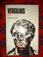 Eneida - Vergiliu / Vergilius editura univers an 1980, traducere George Cosbuc
