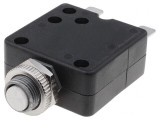 &Icirc;ntrerupător de Supracurent 250VAC 50VDC 1A SPST-NC