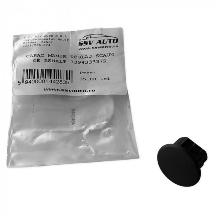 Capac Maner Reglaj Scaun Oe Renault 739433337R