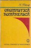 Onomastica romaneasca - Ioan Patrut