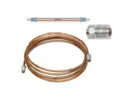 Conducta frana cupru cu niplu WP-710 diametru 4,75 mm, filet exterior, Grosime perete 0,9 mm, filet M10x1/M10x1, lungime 3450 mm