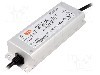 Alimentator pentru LED, 48V DC, 1,6A, 76,8W, MEAN WELL - ELG-75-48