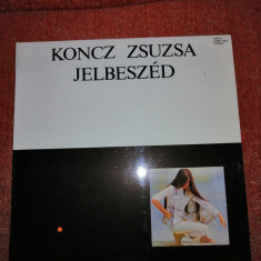 Koncz Zsuzsa Jelbeszed Pepita 1983 Hu vinil vinyl