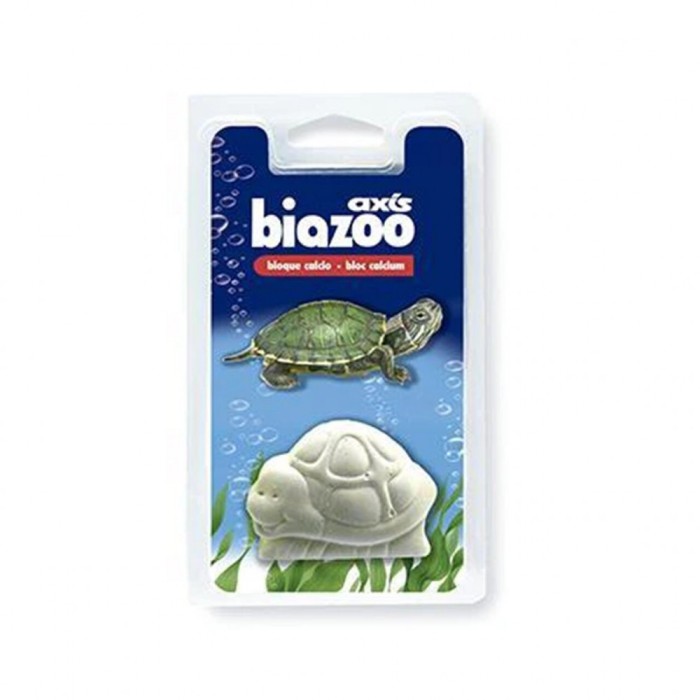 BIOZOO BLOC CALCIU PENTRU TESTOASE IN FORMA DE BROASCA
