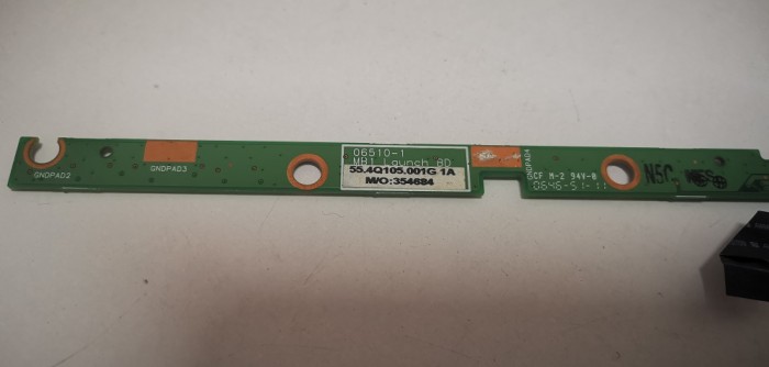 Power Button Board Laptop Medion MD9800 WiM2110