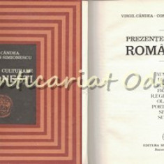Prezente Culturale Romanesti - Virgil Candea