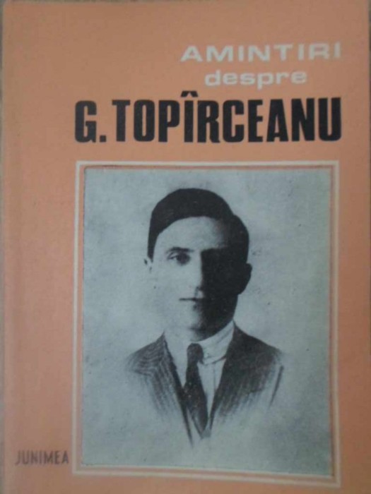 AMINTIRI DESPRE G. TOPARCEANU-SILVIA POPESCU-110531